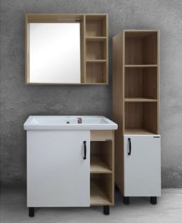 Напольная тумба под раковину Onika Натали 106001 60см ясень таормина